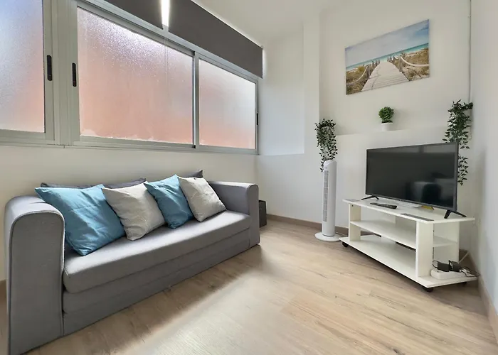 Comodo Rinconcito En Puerto דירה