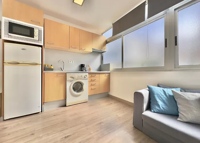 Apartment Comodo Rinconcito En Puerto *